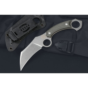 013 Black Claw Hunting Knife Outdoor High Hardness Tactical Portable Defense Multi-Purpose Karambit UD407721